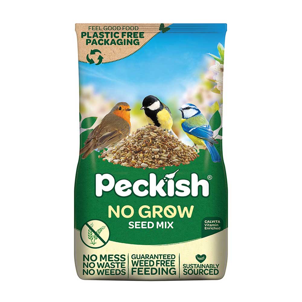 PECKISH No Grow Seed Mix, 12.75kg