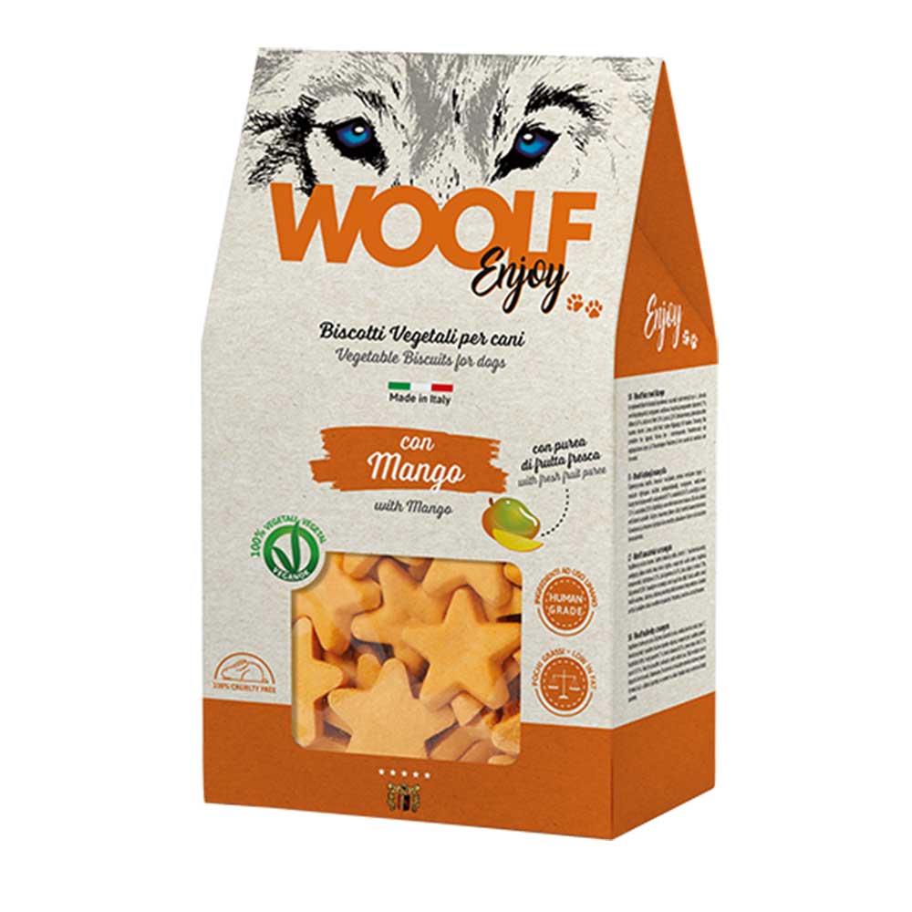 WOOLF Biscuits with Mango, 400g