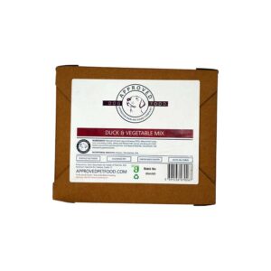 APPROVED RAW Duck & Vegetable Mix, 500g