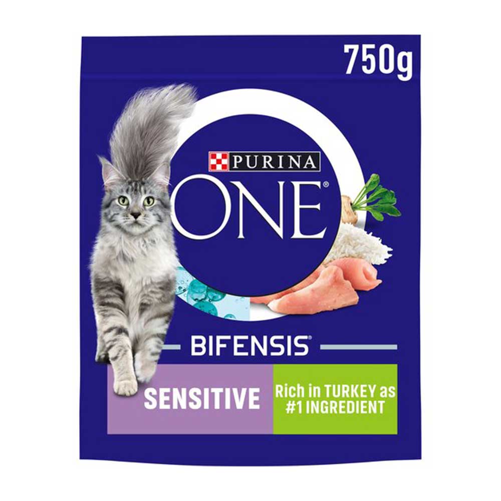 PURINA ONE Sensitive 750g Special Care Cat Food purina-one-sensitive-750g-special-care-cat-food