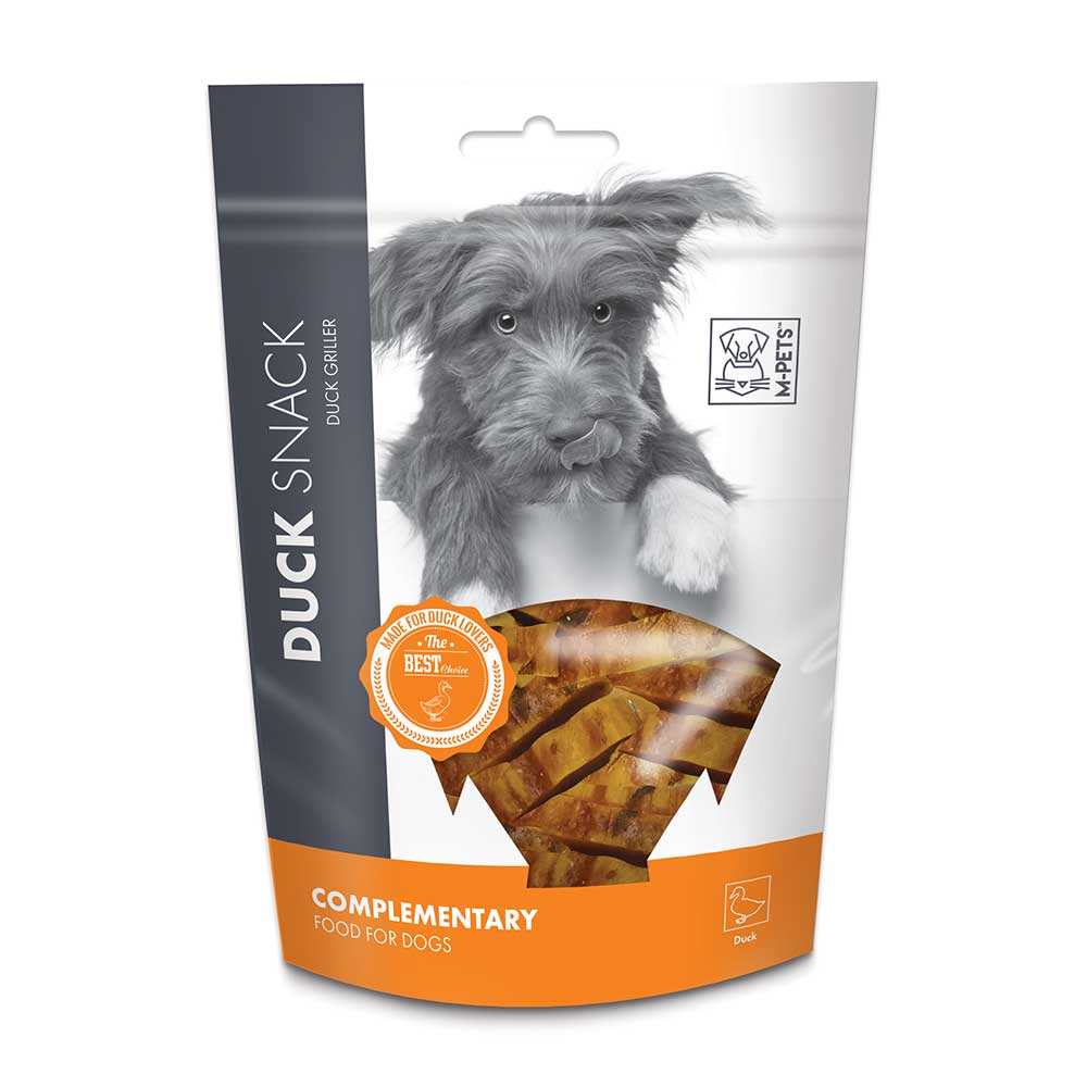 M-PETS Duck Griller Snack for Dogs
