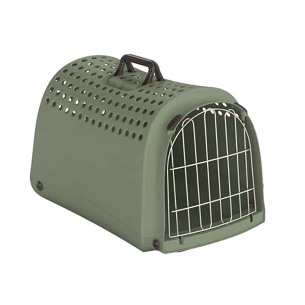 IMAC Linus Recycled Plastic Pet Carrier, Green