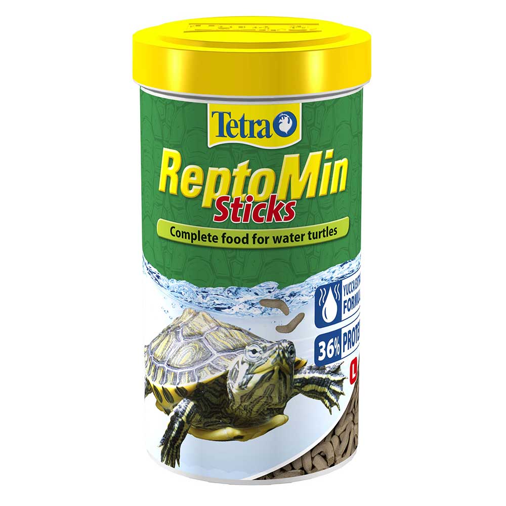 TETRA ReptoMin Sticks for Turtles, 110g