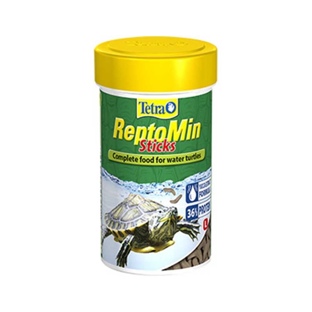 TETRA ReptoMin Sticks for Turtles, 22g