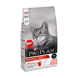 PRO PLAN Original Opti Senses Adult Dry Cat Food Salmon, 3kg