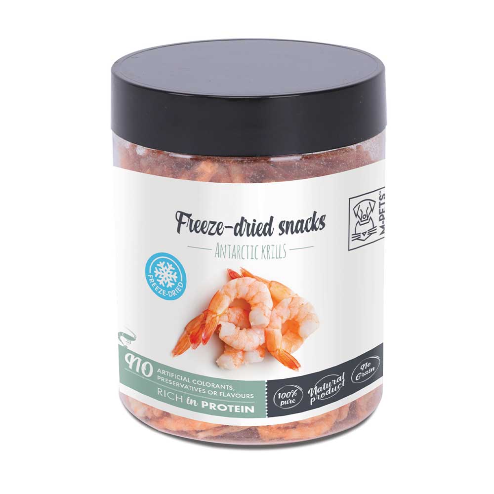 M-PETS Freeze-Dried Dog Snacks, Antarctic Krills