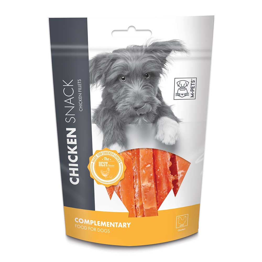 M Pets Chicken Fillet Snacks For Dogs.