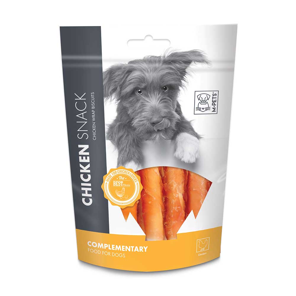 M-PETS Chicken Wrap Biscuit for Dogs
