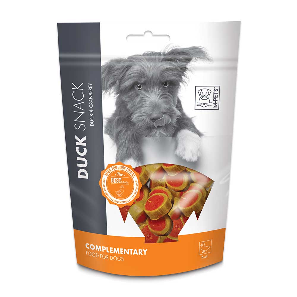 M-PETS Duck & Cranberry Bites for Dogs