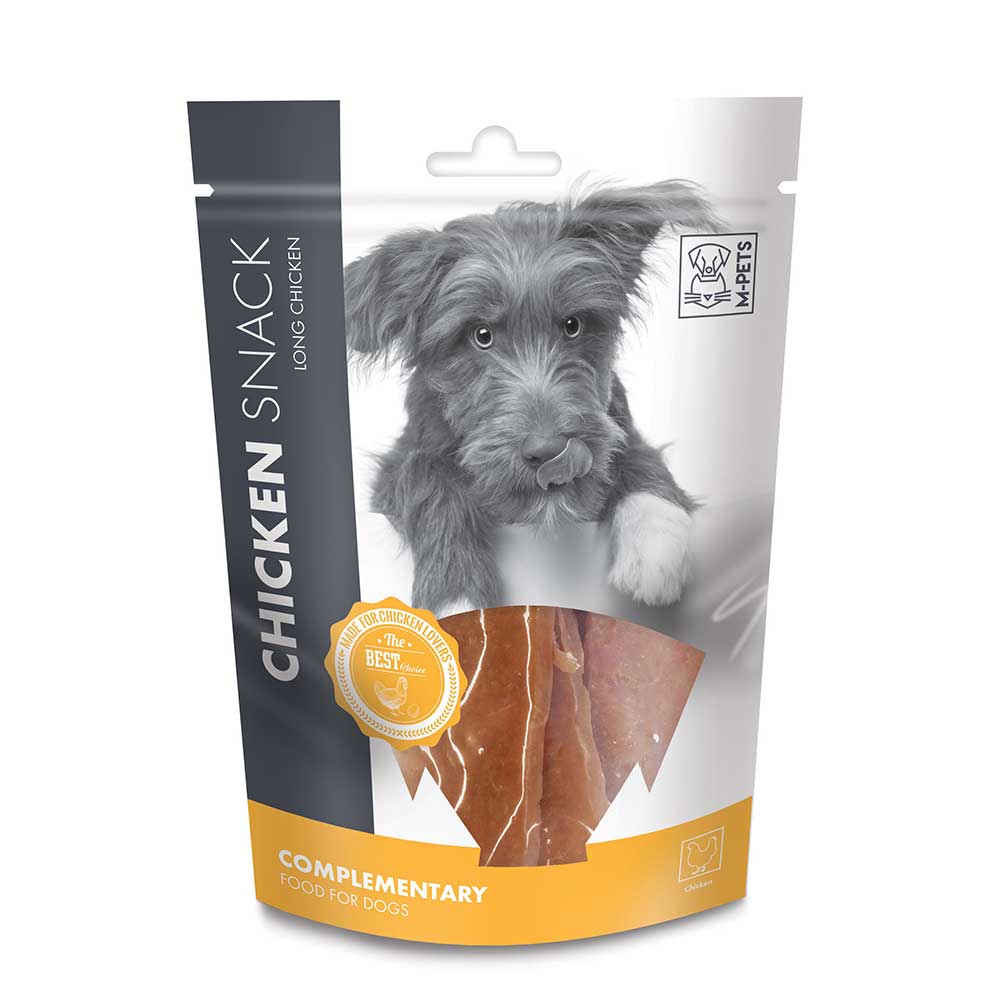 M Pets Long Chicken Snack For Dogs