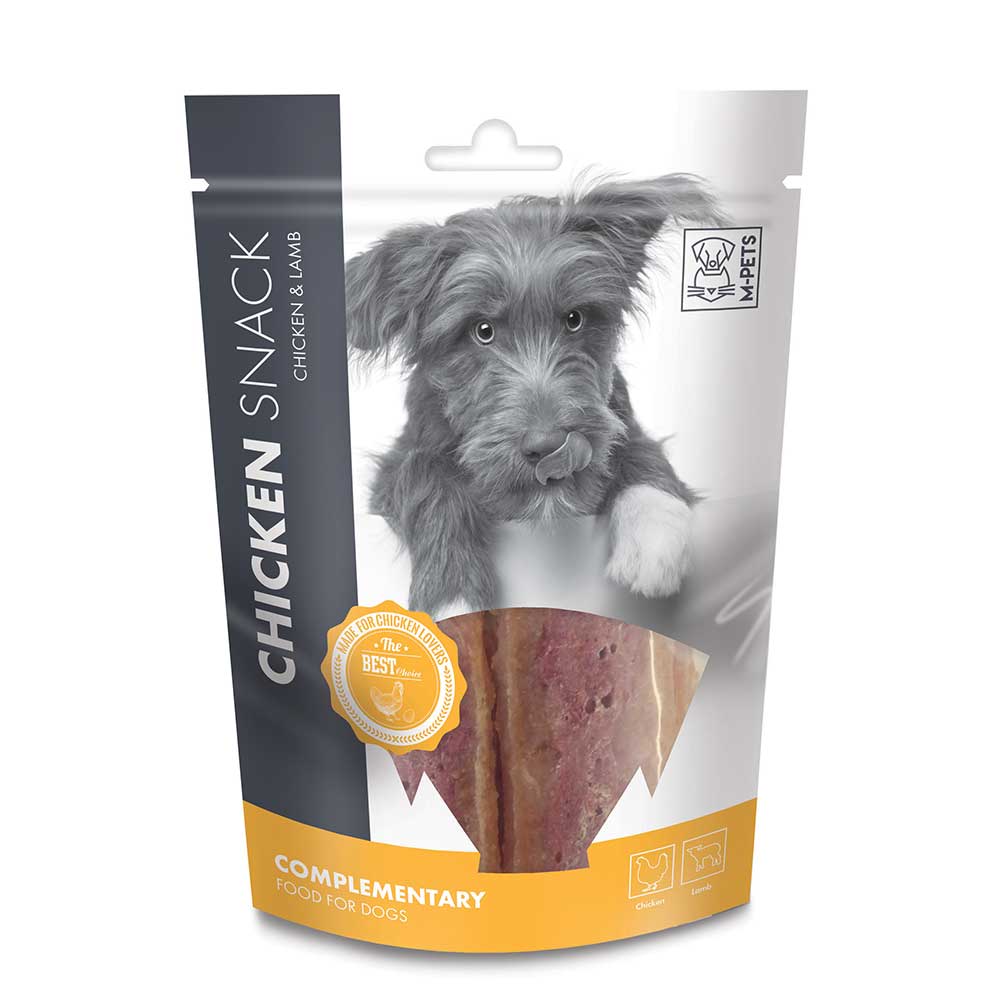 M Pets Chicken & Lamb Snack For Dogs