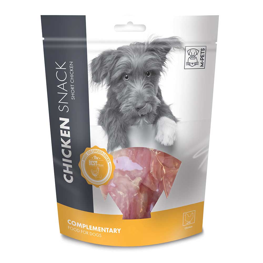 M-PETS Short Chicken Snack for Dogs