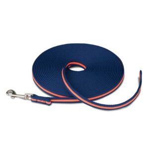 COACHI 10 Metre Training Line, Navy & Coral