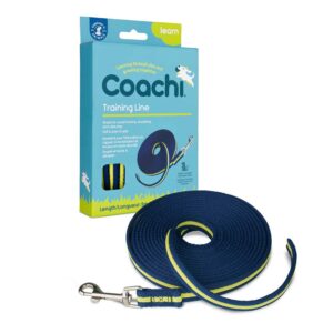 COACHI 5 Metre Training Line, Navy & Lime