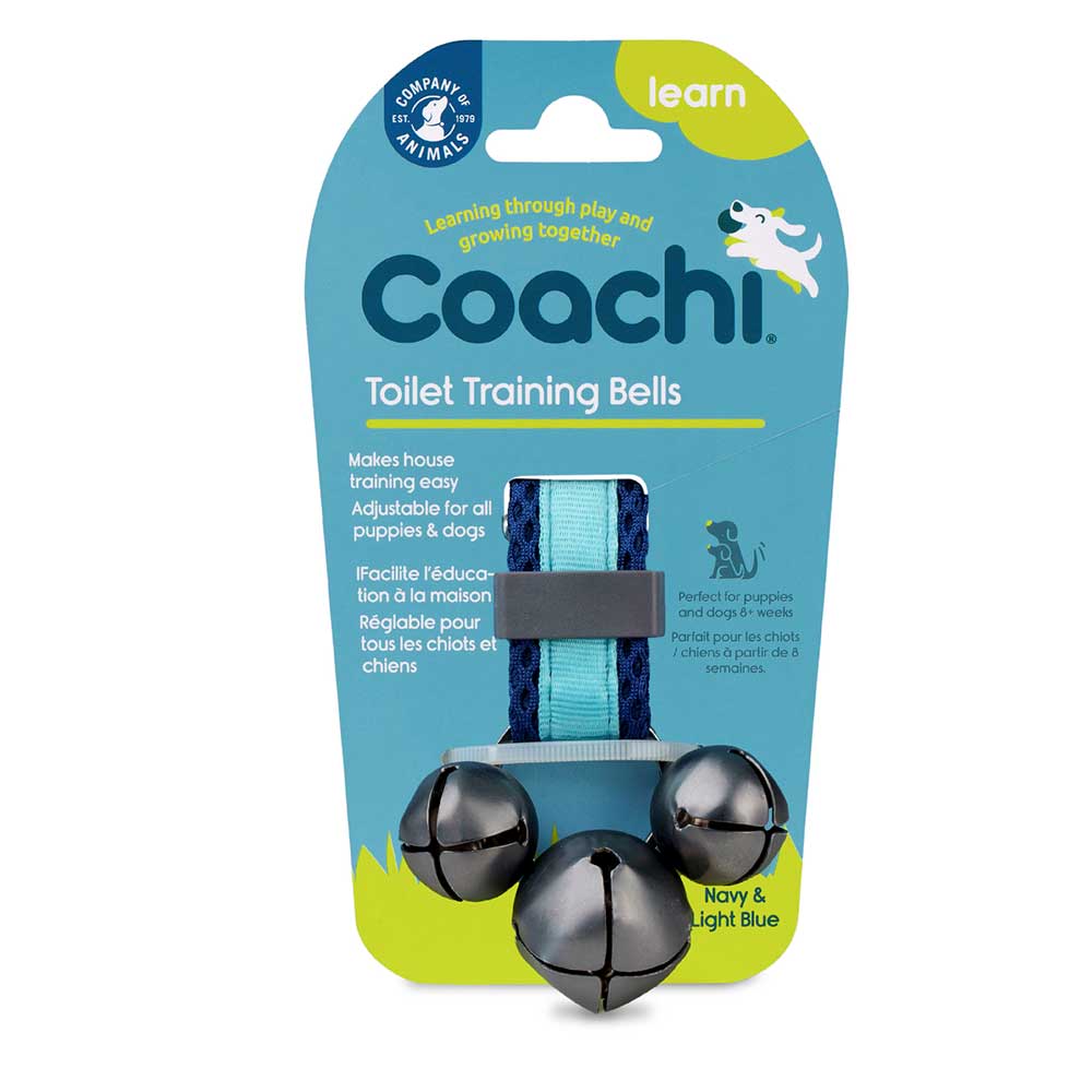 COACHI Toilet Training Bells