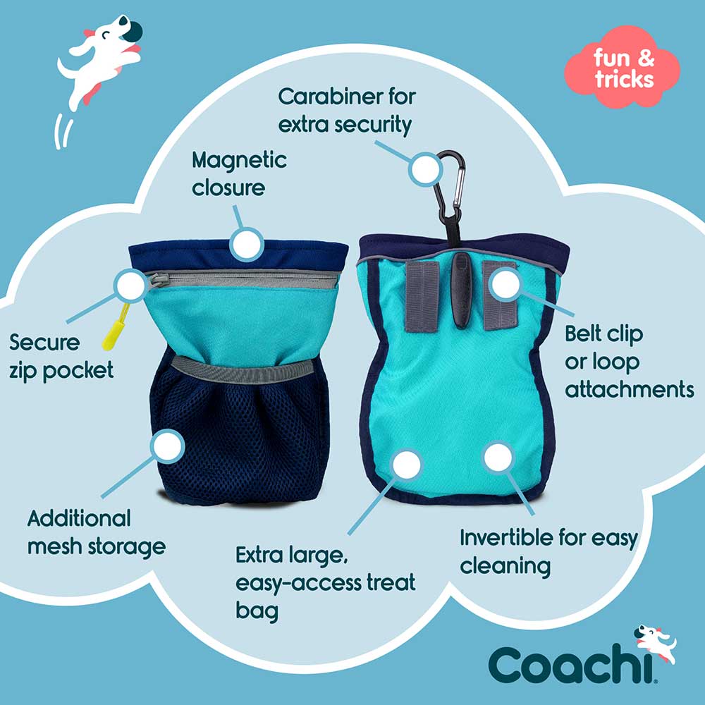 Coachi Pro Train & Treat Bag