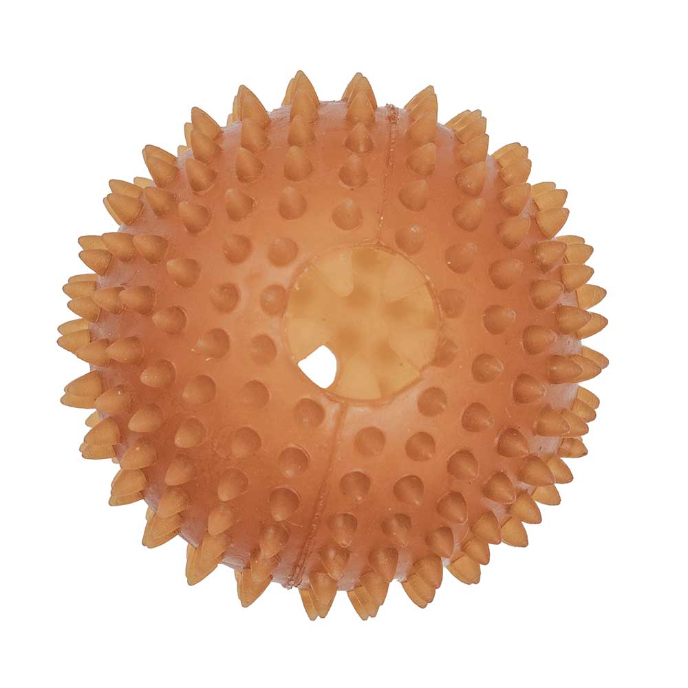 Sotnos Earth Aware 100% Natural Rubber Pimple Treat Ball