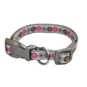 LITTLE RASCALS Puppy Collar & Lead Set, Pink