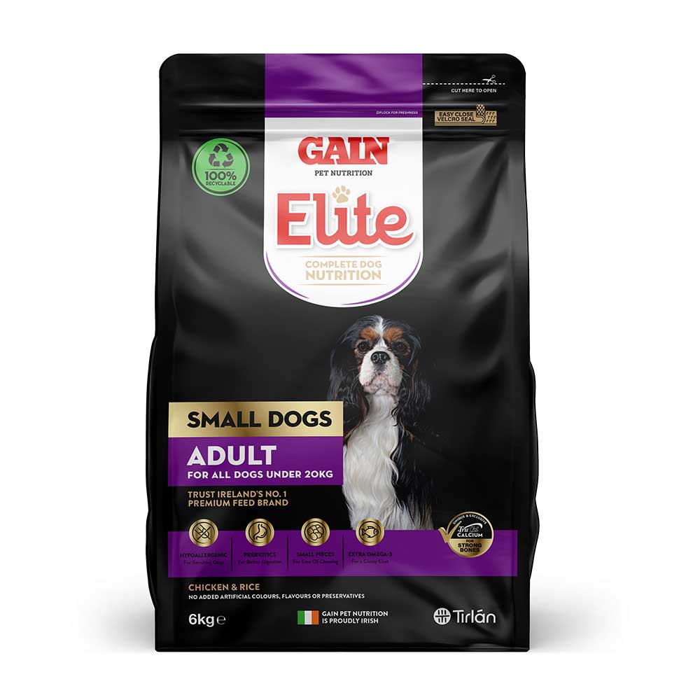Gain Elite Small Dogs Adult Dog Food, 6kg