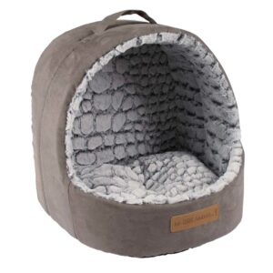 M-PETS Snake Suede Cat Den