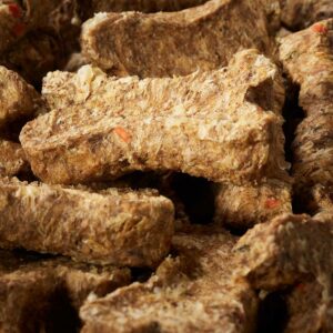 BOW WOW Mini Meaty Bone Dog Treat, Single