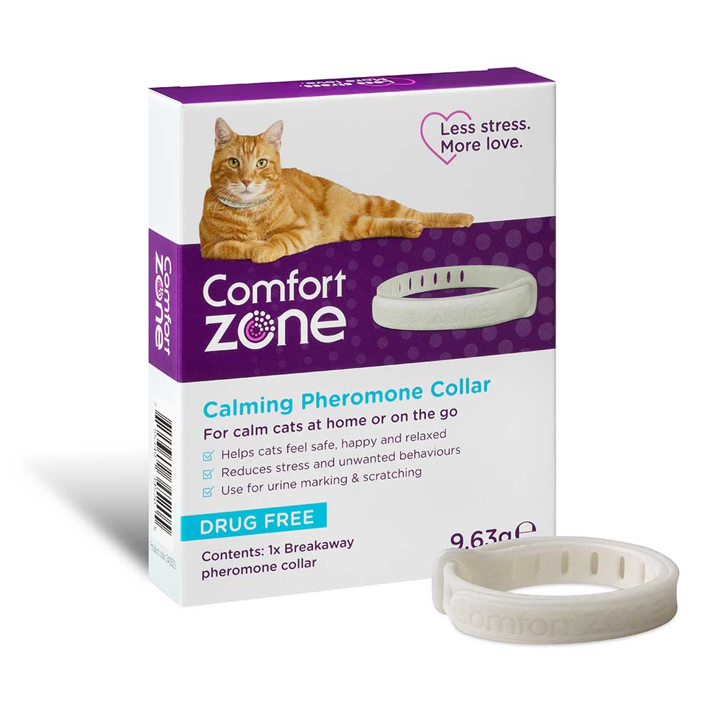 COMFORT ZONE Cat Calming Pheromone Collar