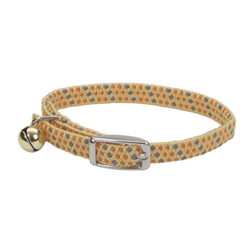 Li’l Pals Safety Kitten Collar With Reflective Threads, Yellow