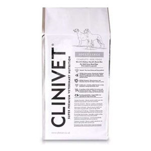 CLINIVET Adult Large Breed Dog Food, 12kg