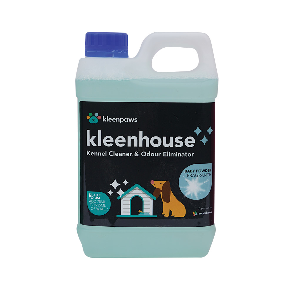 KLEENHOUSE Disinfectant & Deodoriser, Baby Powder