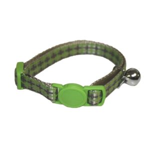 LITTLE RASCALS Kitten Collar, Green