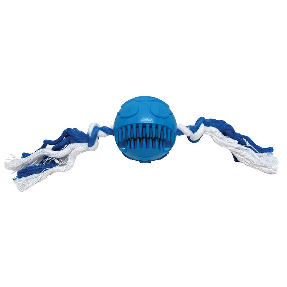 Happy Pet Alien Rope Ball For Dogs