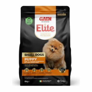 GAIN ELITE Small Dogs Puppy Food, 6kg