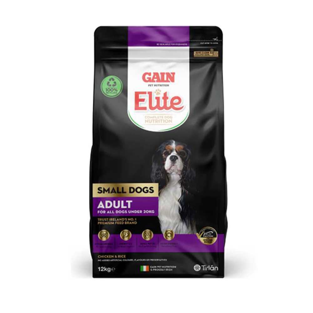 Gain Elite Small Dogs Adult, 12kg