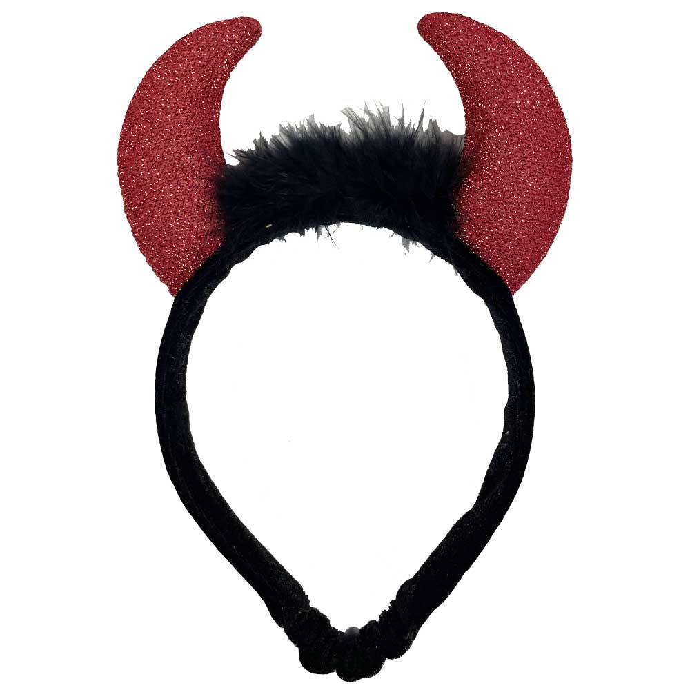 Halloween Devil Headband for Dogs, M/L