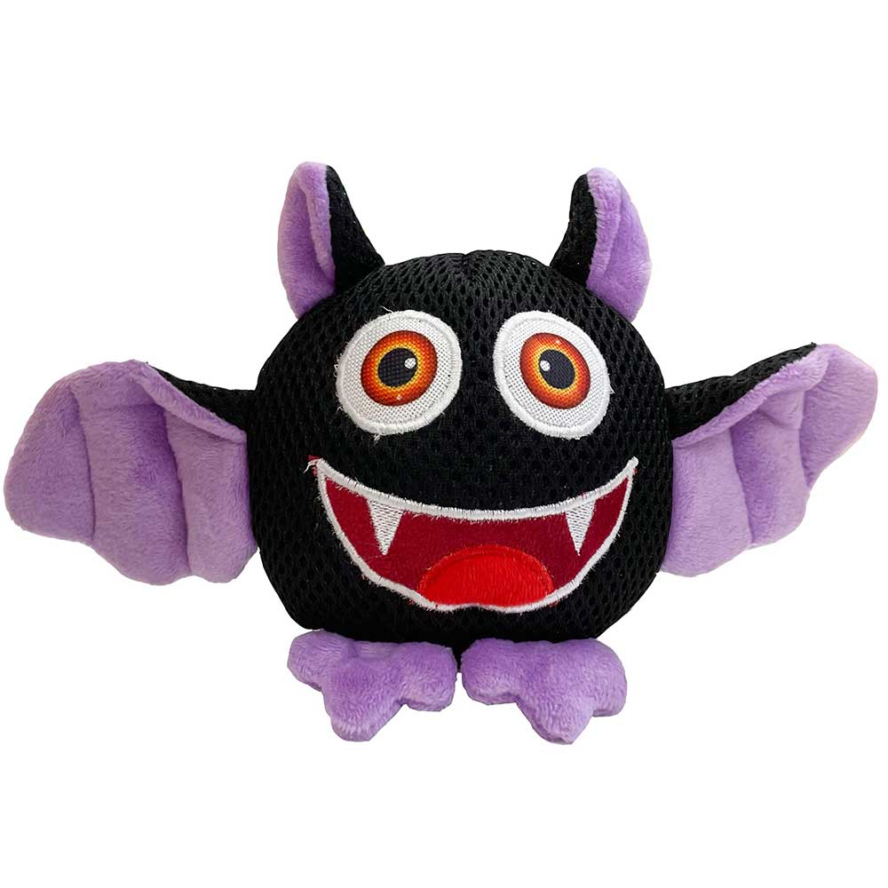 Halloween Flashing Bonkers Bat Dog Toy