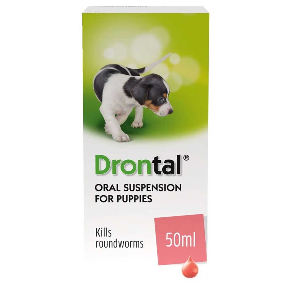 DRONTAL Worming Liquid for Puppies