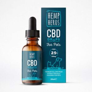 HEMP HEROES Small Paws Drops, 500mg