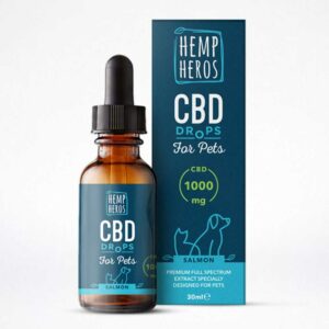 HEMP HEROES Big Paws 1000mg Drops, 30ml