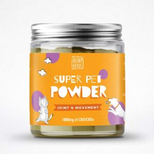 HEMP HEROES 1000mg Super Pet Powder, Joint & Movement