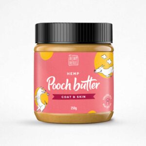 HEMP HEROES 250mg Pooch Butter, Skin & Coat