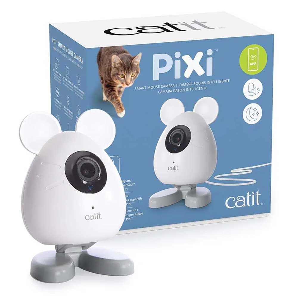 Catit Pixi Smart Mouse Pet Camera