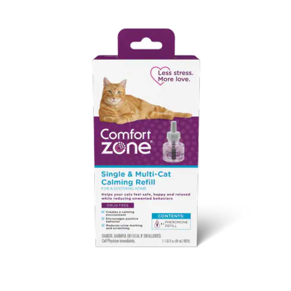 COMFORT ZONE Single & Multi-Cat Calming Refill