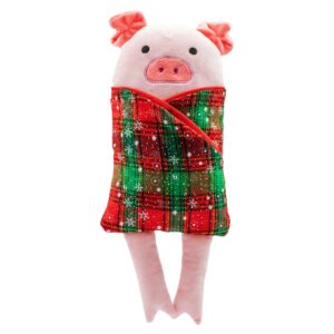 DOG LIFE Pig in Blanket Toy