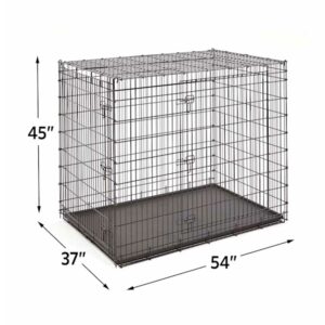 MIDWEST Solutions Series 54" Double Door Crate