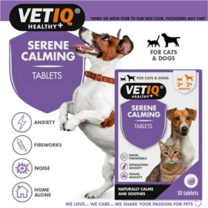 VetIQ Serene Calming Tablets, x30
