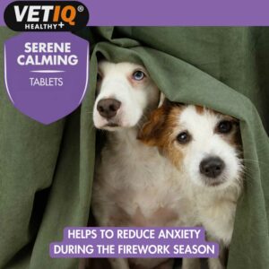 VetIQ Serene Calming Tablets, x30