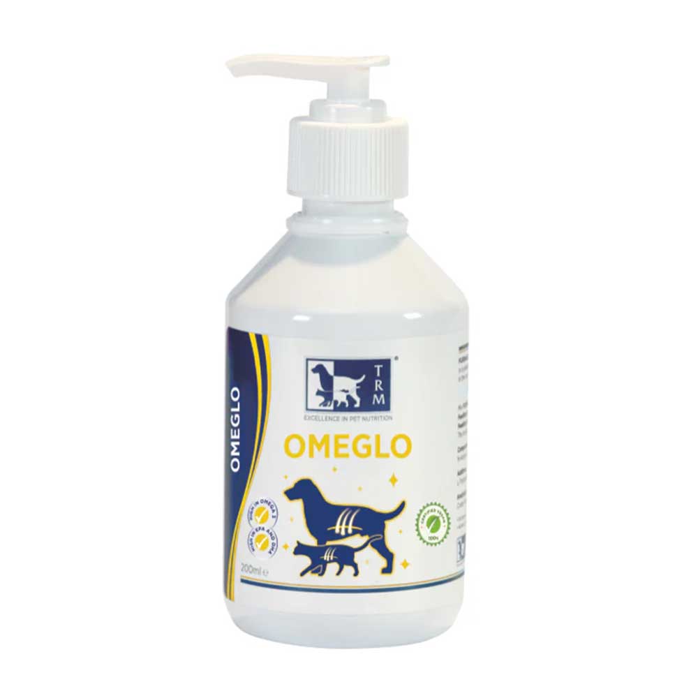 Omeglo Skin Function Support For Dogs & Cats, 200ml