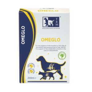 OMEGLO Skin Function Support for Dogs & Cats, 200ml