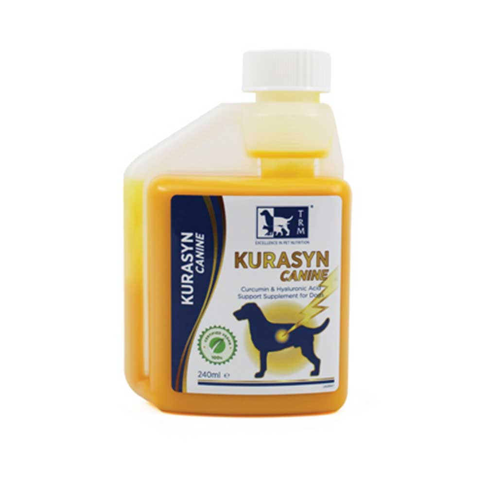 Kurasyn Canine Complementary Food Supplement, 240ml