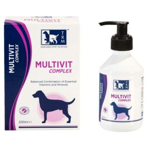 MULTIVIT COMPLEX Natural Supplement for Dogs & Cats, 200ml